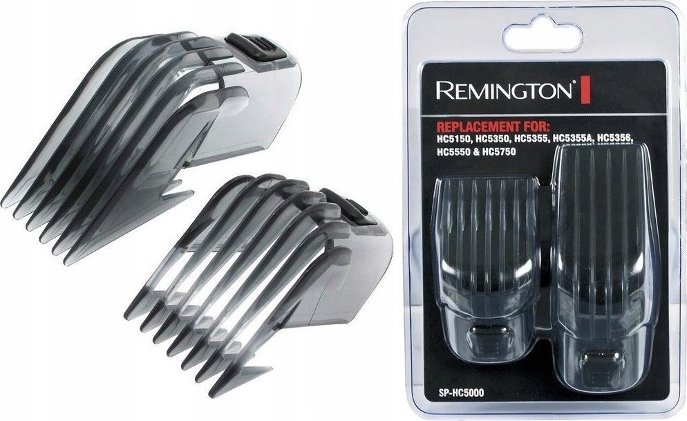 Remington SP-HC5000 hrebeňové nástavce 2 ks.